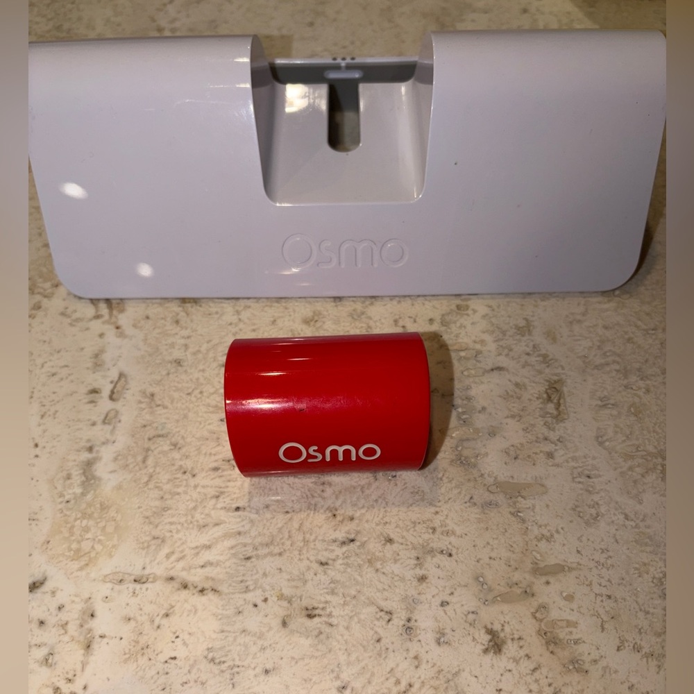 Osmo learning kit bundle (starter kit plus 6 games)